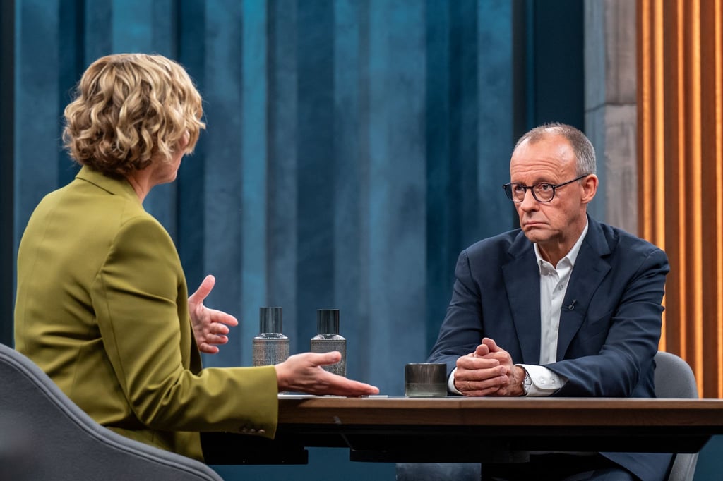 Deutschland würde laut Friedrich Merz eine wichtige Rolle beim Wiederaufbau des Gazastreifens spielen.