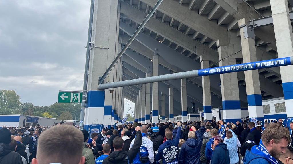 Es war sicherlich eine vierstellige Anzahl an Anhängern des 1. FC Magdeburg, die der Einladung der Fanszene gefolgt war.