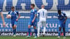 Nicht mehr zu glauben: Mit dem 0:4 gegen Elversberg haben Alexander Nollenberger (links) und der FCM einen neuen Tiefpunkt erreicht.