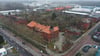 Blick auf das Rosenhof-Areal im Dessauer Norden. 