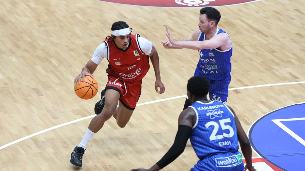 Die Baskets um Trey Thompson Stewart legten am Freitagabend eine Gala hin.