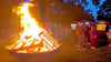 Mehr als 50 Besucher kamen zum Kartoffelfeuer Osmarsleben. 