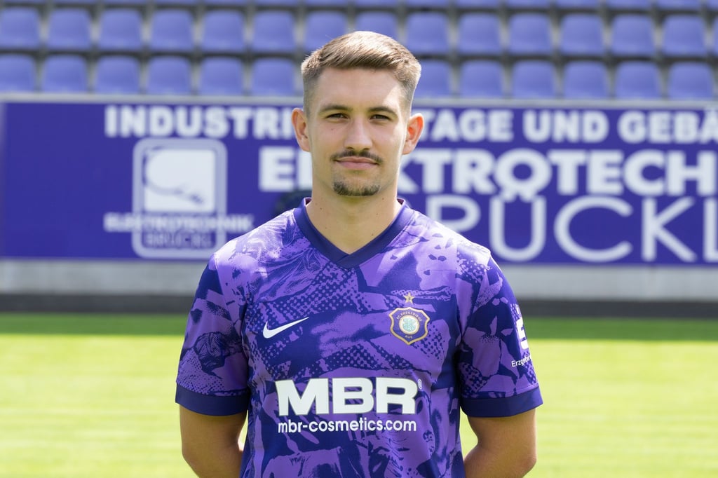 Julian Guttau schnürte gegen Essen einen Doppelpack.
