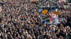 Gleich an zwei Tagen musste die Wiesn wegen Überfüllung geschlossen werden.