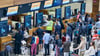 Infolge des Cyberangriffs musste der Check-in am Flughafen BER neu organisiert werden. (Archivbild)