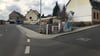 Der Unfall hat sich an der Einmündung der Anstaltstraße auf die Nußbreite ereignet.