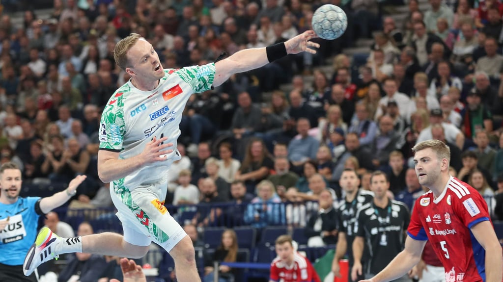 Omar Ingi Magnusson erzielte in Hamburg 15 der 30 SCM-Tore.