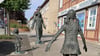 Das Gustav-Nagel-Denkmal samt der beiden Kinderfiguren gehört zu den beliebtesten Fotomotiven.