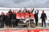Das Siegerteam Pöche Motorsport by Abel nach dem 24-Stunden-Simsonrennen.
