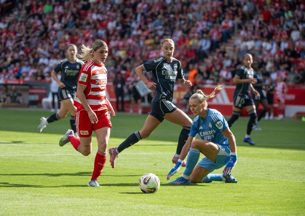 Campbell traf gegen Freiburg die Latte.