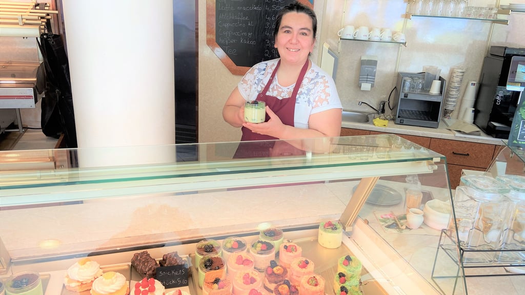 Aygül Karacan eröffnete in Darlingerode (Ilsenburg) im Harz den Backshop „Süße Momente“.