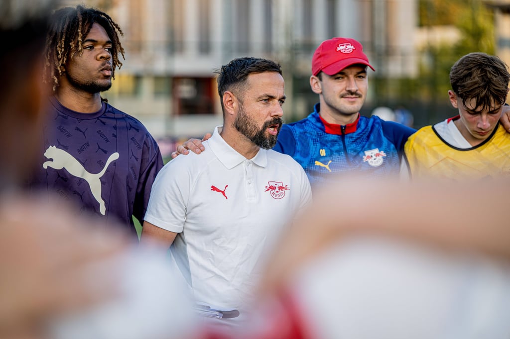 Sebastian Heidinger mit der U19 (Symbolbild).