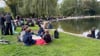"Pudding mit der Gabel" hieß es am Sonntag auf der Ziegelwiese in Halle