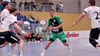 Die Handballer vom HC Aschersleben, hier am Ball mit Leon Klug, kassierten eine Niederlage gegen Concordia Delitzsch. 