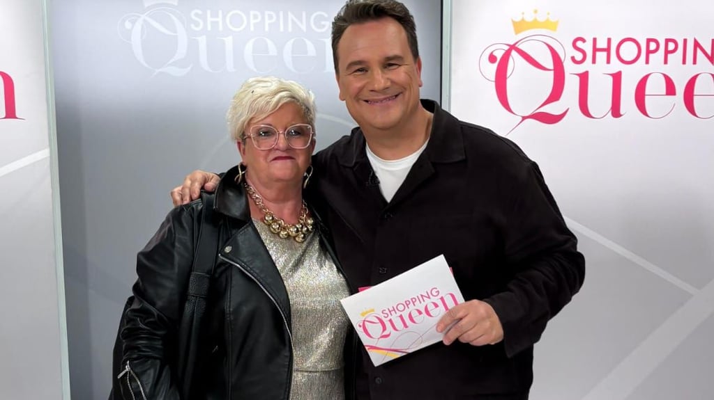 Heike Gnettner und Modeschöpfer Guido Maria Kretschmer zusammen auf dem Catwalk: Die Shopping-Queen-Siegerin für die Magdeburger Ausgabe kommt aus Burg.