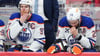 Bleibt bei den Oilers: Connor McDavid (97). Leon Draisaitl freut's.