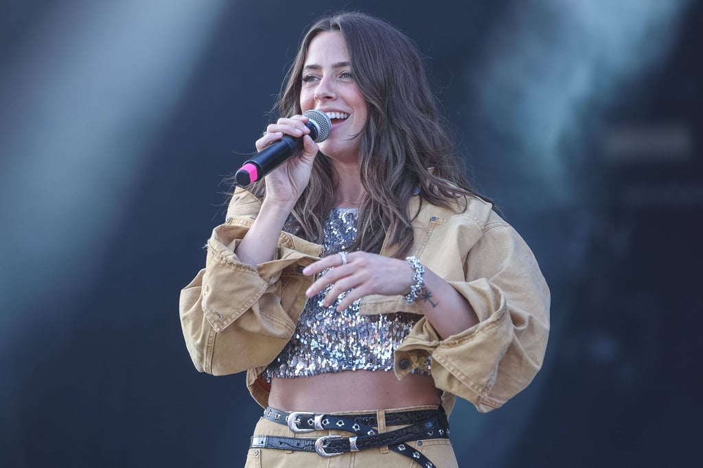 Vanessa Mai ist am Freitag in der "NDR Talk Show" zu Gast.