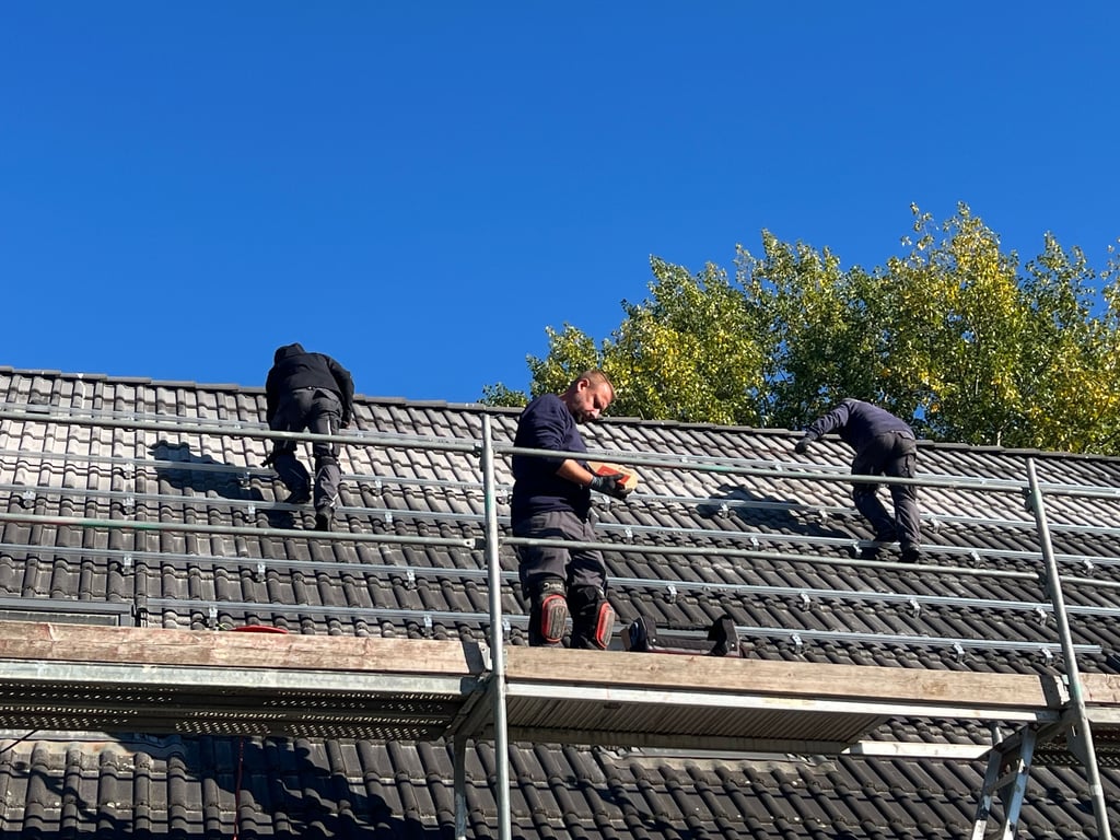 Aktuell wird an zwei Projekten beim SV Empor Dedeleben gearbeitet.