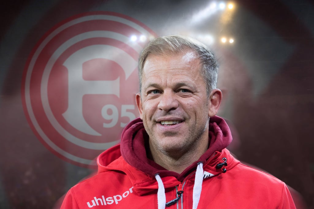 Markus Anfang wird neuer Cheftrainer bei Fortuna Düsseldorf.