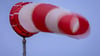 In der Nacht soll der Wind schwächer werden. (Symbolbild)