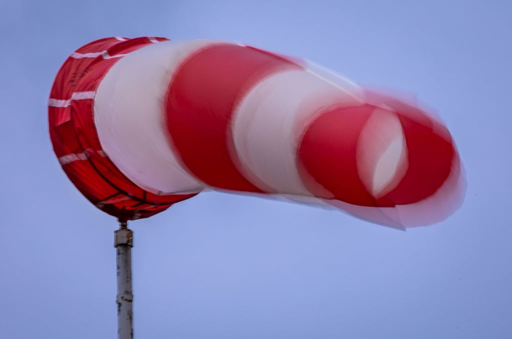 In der Nacht soll der Wind schwächer werden. (Symbolbild)