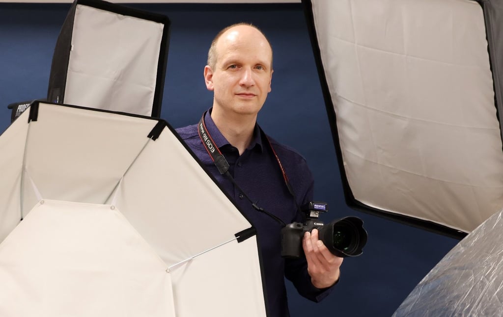 Der hallesche Fotograf Steve Gottstein hat für eine hallesche Bilderserie ein begehrtes internationales Zertifikat erhalten.