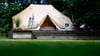 Das Glamping-Zelt auf dem Stimbekhof ist wie „ein Hotelzimmer in der Natur“, sagt Geschäftsführer Björn Bohlen. (Archivbild)