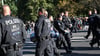 Die Berliner Polizei will zum zweiten Jahrestag des Hamas-Massakers in Israel stärker präsent sein. (Archivbild)