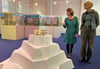 Die Ausstellung „Zickzackhausen in der Kunsthalle" von Elke Mohr und Ingeborg Lockemann (rechts) ist noch bis 2. November zu sehen.