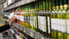 Weine aus Supermärkten und Discountern sind zum baldigen Trinken und nicht zum Lagern bestimmt.