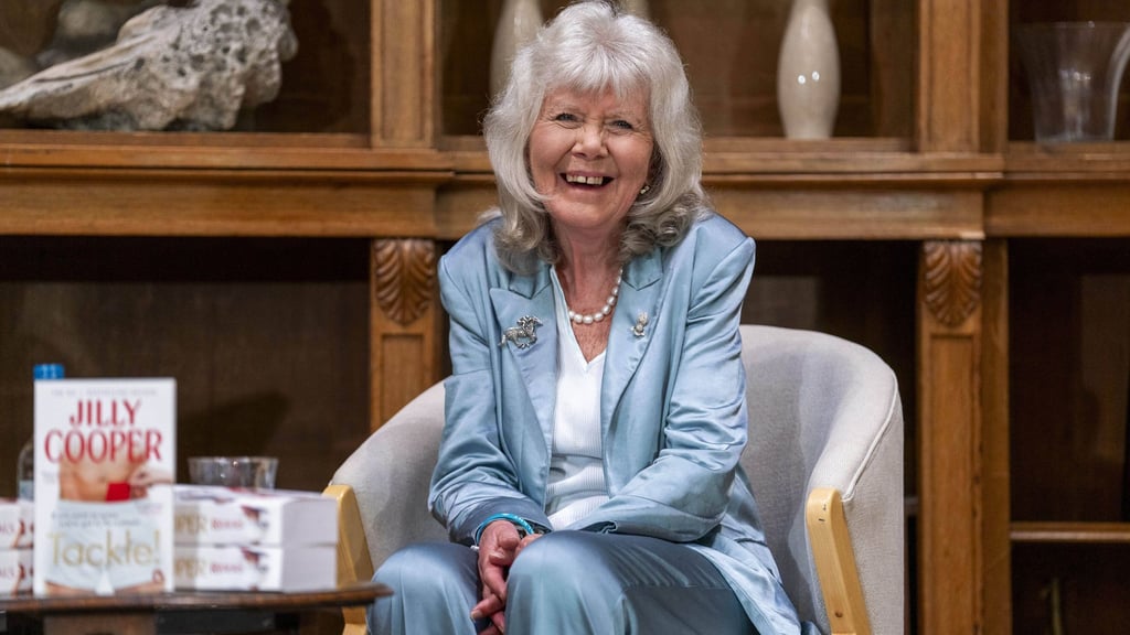 Die für ihre Liebesromane bekannte Jilly Cooper ist tot.
