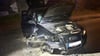 Der Audi eines 39-Jährigen stand nach einem Unfall quer auf der Michaelsteiner Straße in Blankenburg.