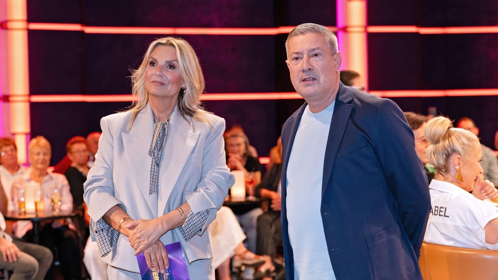 Kim Fisher und Joachim Llambi moderieren am 10. Oktober das "Riverboat" im MDR.