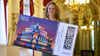 Die Semperoper ist Motiv einer neuen Sonderbriefmarke der Deutschen Post.