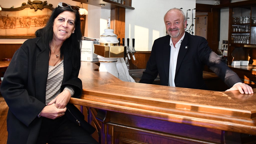 Kerstin und Joachim Fanger werden in der ehemaligen Tucher Stube in der Magdeburger Innenstadt ein neues Restaurant eröffnen.
