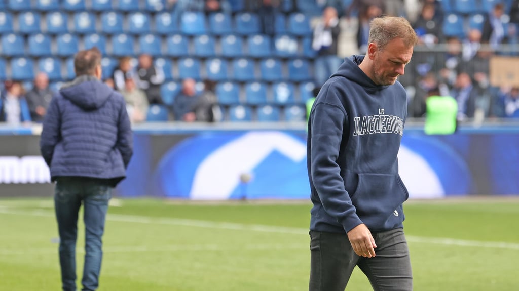 FCM-Trainer Markus Fiedler (rechts) und Sportchef Otmar Schork (links) gehen womöglich schon bald getrennte Wege.