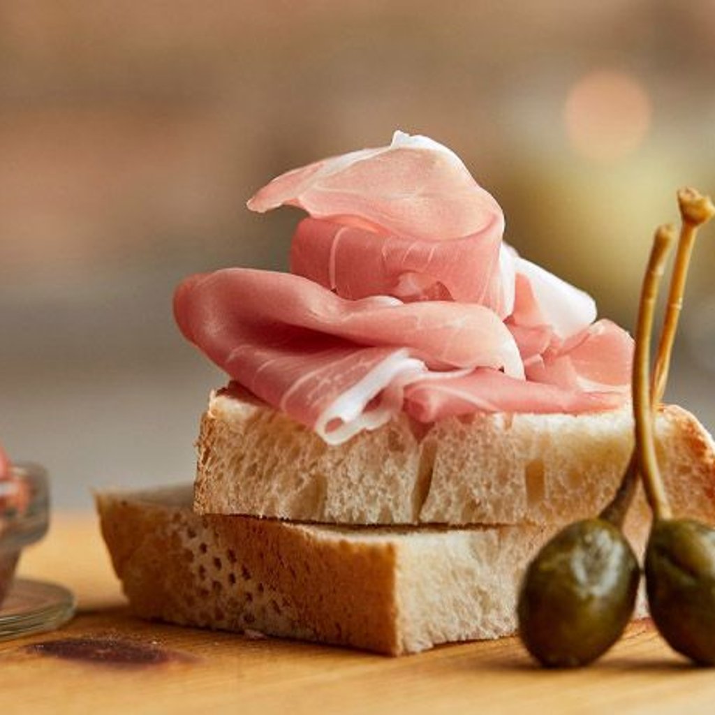 Dieser Schinken überzeugt mit süßer, feiner Note.