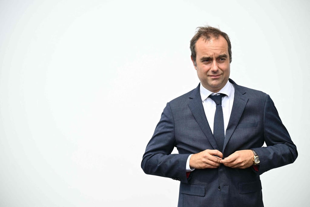Frankreichs Premier Lecornu ist nach nur rund einem Monat im Amt zurückgetreten. (Archivbild)