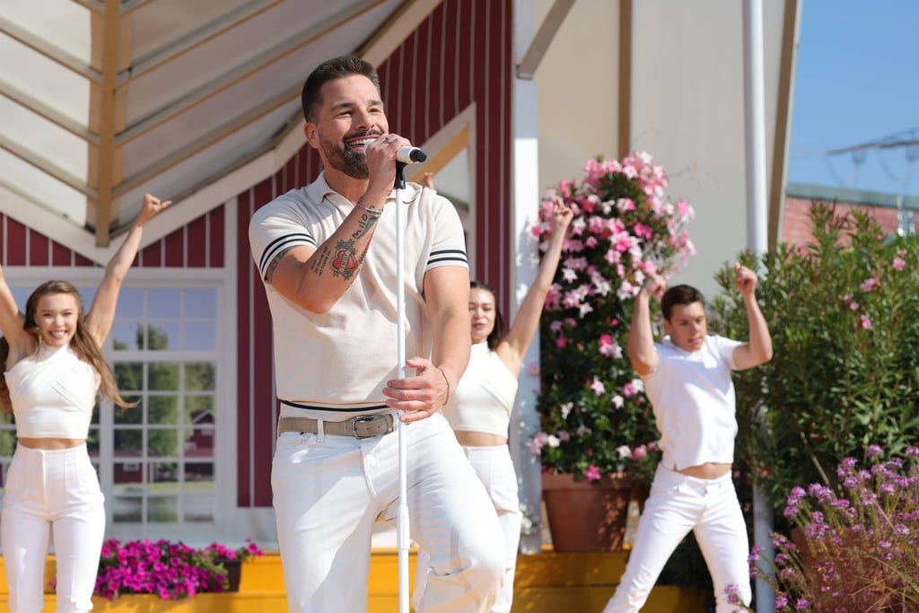 Eloy de Jong wird im "ZDF-Fernsehgarten" am Sonntag, dem 12. Oktober, zu Gast sein.