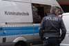 Die Spurensicherung war vor Ort. 