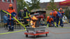 Die Jugendfeuerwehr zeigte beim Tag der offenen Tür ihr Können. 