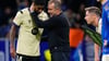 Mal hergehört: Trainer Hansi Flick fliegt mit dem FC Barcelona für das Ligaspiel gegen Villarreal nach Miami.