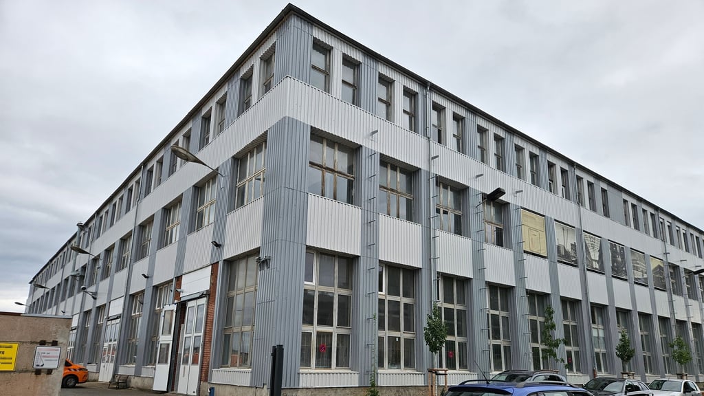 Der Bauhof der Stadt Magdeburg an der Schwiesaustraße soll ein Gründach erhalten.