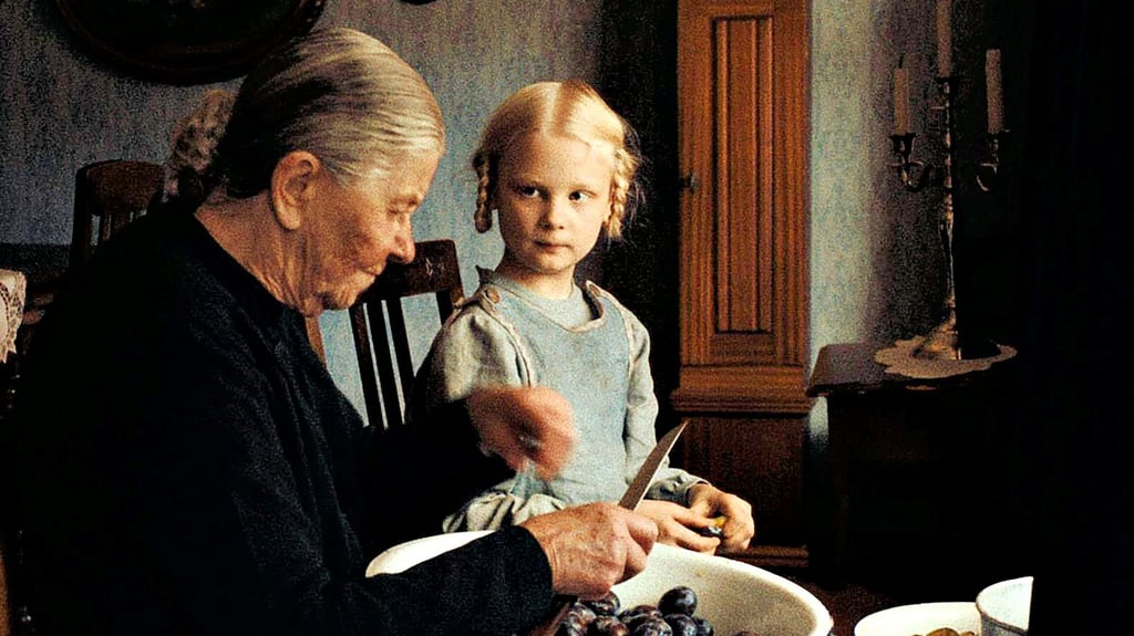 Eine Szene aus dem Oskar nominierten Kinofilm „In die Sonne schauen“.