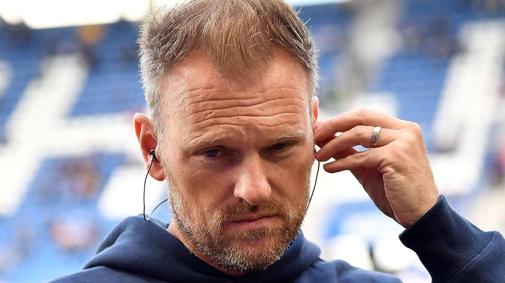 FCM-Trainer Markus Fiedler ist sehr enttäuscht - seine Mannschaft muss eine erneute Niederlage verkraften.