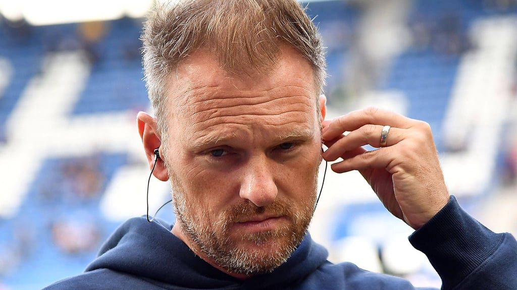 FCM-Trainer Markus Fiedler ist sehr enttäuscht - seine Mannschaft muss eine erneute Niederlage verkraften.