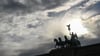 Zum Wochenstart werden in Berlin und Brandenburg viele Wolken erwartet. (Symbolfoto)