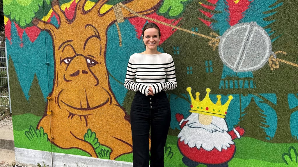 Die 27-jährige Anna Volentyr ist eine von 27 Fachkräften in Magdeburg aus dem Projekt „Empowerment für Eltern“. Sie ist in der Kita Ottos Baumwichtel in Sudenburg tätig.