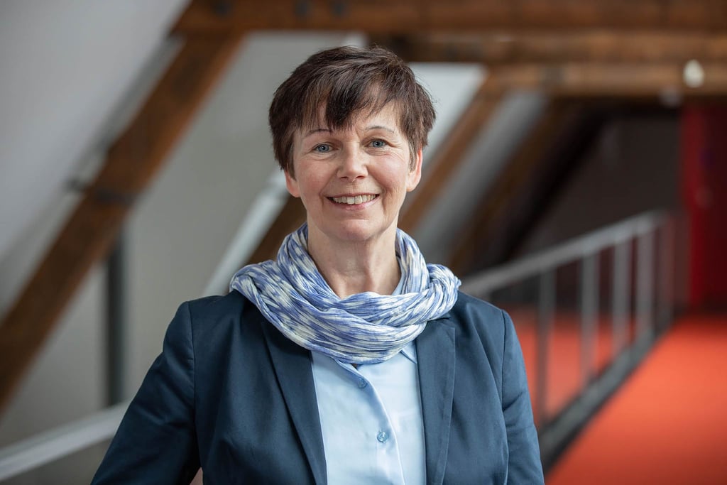 Kristin Langer ist Mediencoach bei der Initiative „Schau hin“.