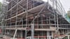 Die denkmalgeschützte einstige Harzturnhalle in Halberstadt wird saniert.